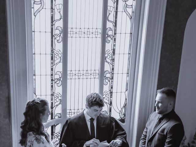 Hayley and Bryan's wedding in Halifax, Nova Scotia 8