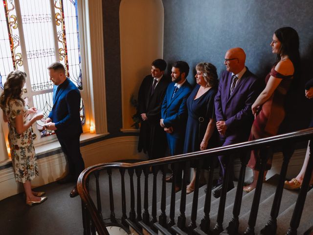 Hayley and Bryan's wedding in Halifax, Nova Scotia 9