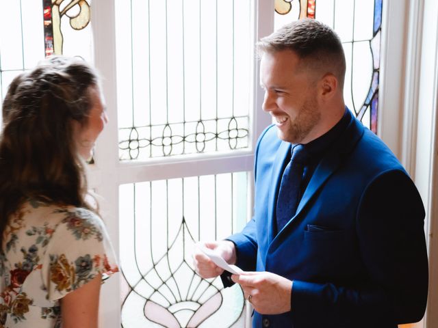 Hayley and Bryan's wedding in Halifax, Nova Scotia 10