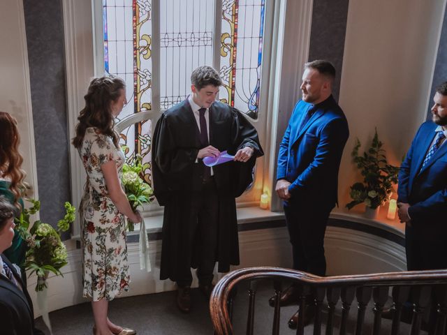 Hayley and Bryan's wedding in Halifax, Nova Scotia 1