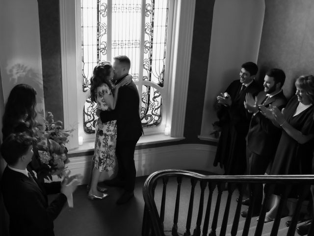 Hayley and Bryan's wedding in Halifax, Nova Scotia 13