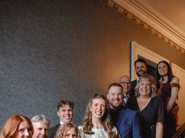 Hayley and Bryan's wedding in Halifax, Nova Scotia 15