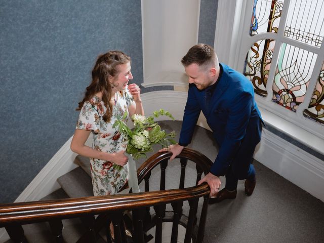 Bryan & Hayley's wedding