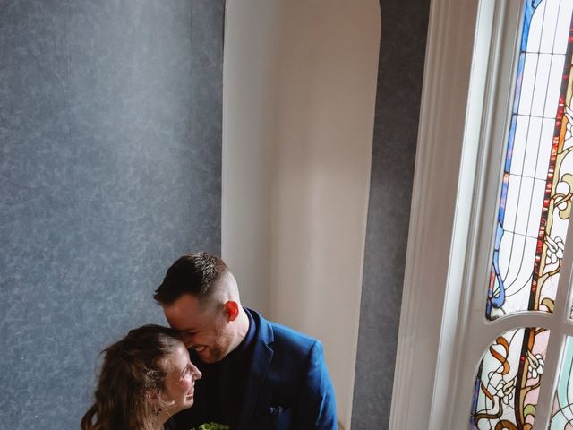 Hayley and Bryan's wedding in Halifax, Nova Scotia 25