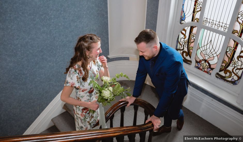 Hayley and Bryan's wedding in Halifax, Nova Scotia