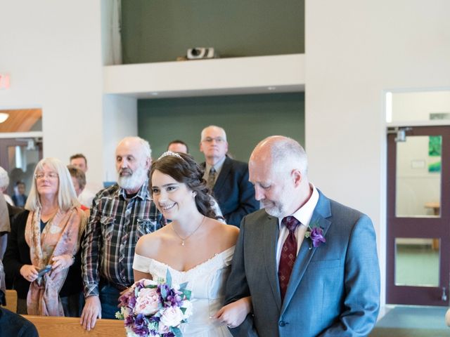 Jenkin and Janene&apos;s wedding in Prince George, British Columbia 23