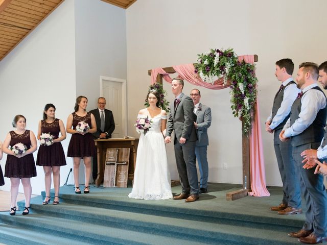 Jenkin and Janene&apos;s wedding in Prince George, British Columbia 27