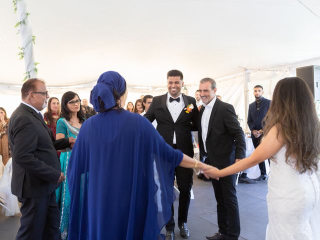 Hassan and Haneen&apos;s wedding in Etobicoke, Ontario 54