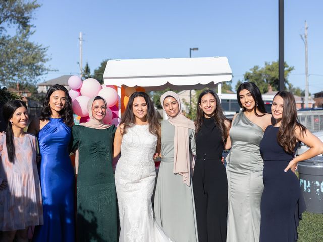 Hassan and Haneen&apos;s wedding in Etobicoke, Ontario 71