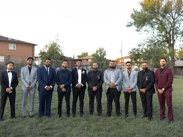 Hassan and Haneen&apos;s wedding in Etobicoke, Ontario 84