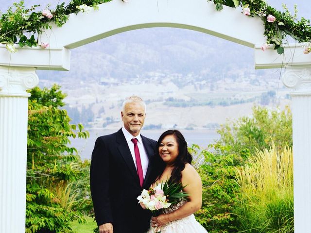 Rob Untermann and Sabrina Untermann&apos;s wedding in Kaleden, British Columbia 4