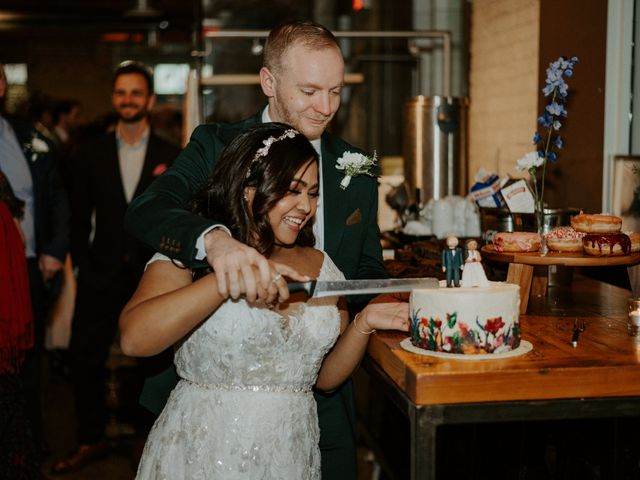 Nick and Mimosa&apos;s wedding in Toronto, Ontario 12