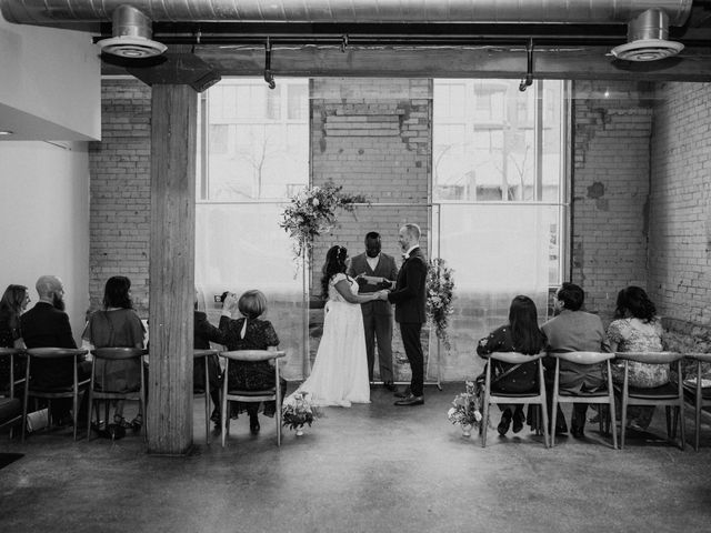 Nick and Mimosa&apos;s wedding in Toronto, Ontario 15