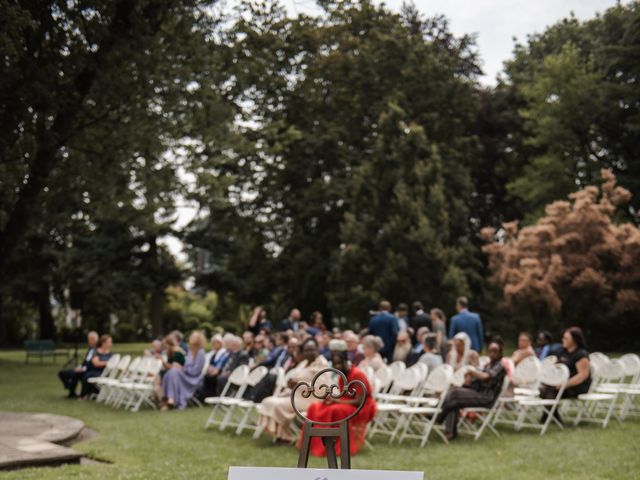 Omega and Samuel&apos;s wedding in Oshawa, Ontario 5