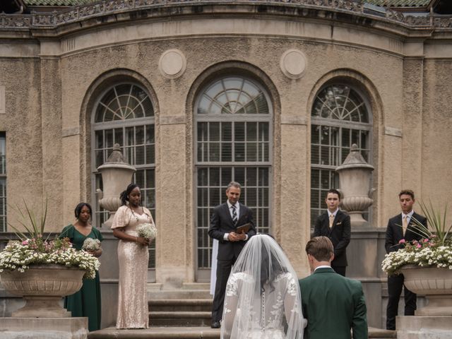 Omega and Samuel&apos;s wedding in Oshawa, Ontario 12