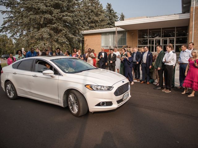 Omega and Samuel&apos;s wedding in Oshawa, Ontario 50