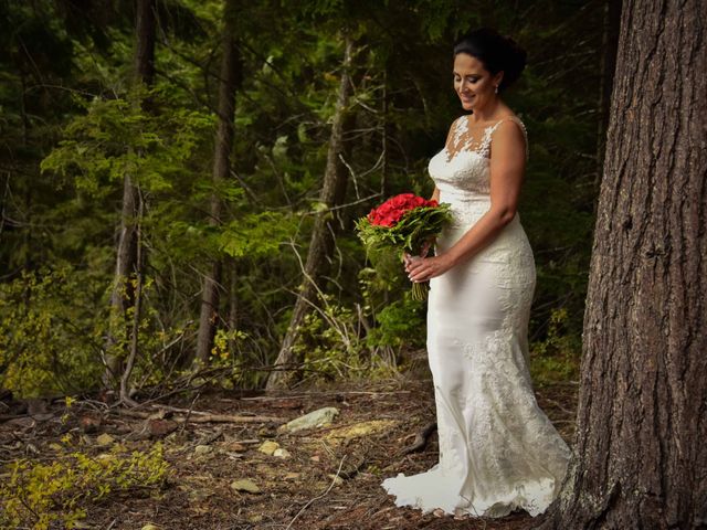 Amir and Tracy&apos;s wedding in Golden, British Columbia 2