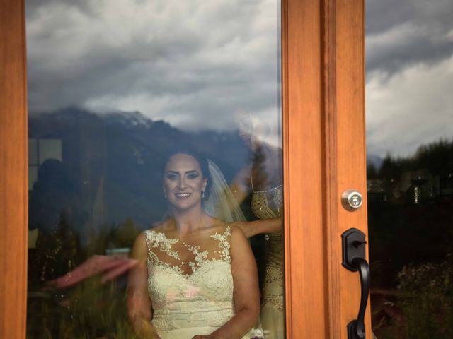Amir and Tracy&apos;s wedding in Golden, British Columbia 5
