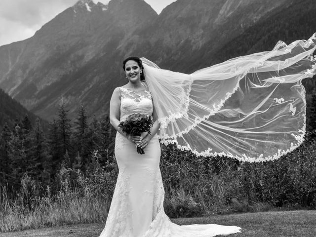 Amir and Tracy&apos;s wedding in Golden, British Columbia 1