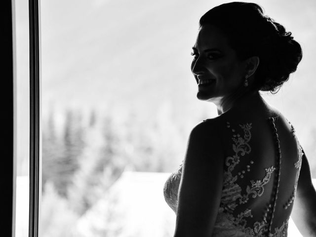 Amir and Tracy&apos;s wedding in Golden, British Columbia 20