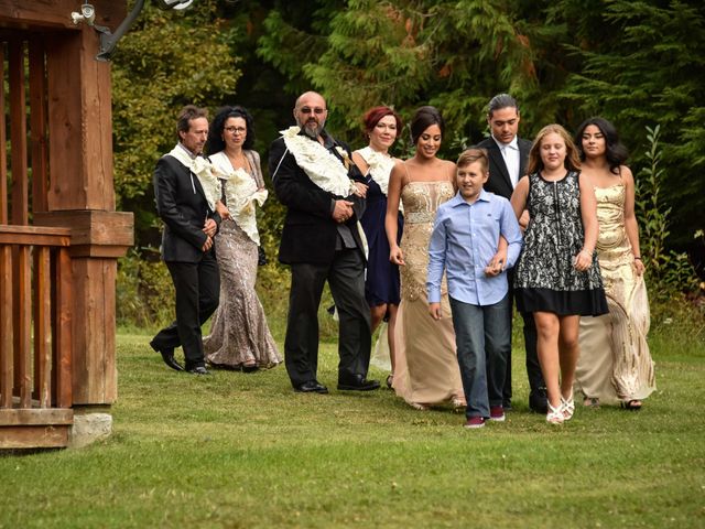 Amir and Tracy&apos;s wedding in Golden, British Columbia 36