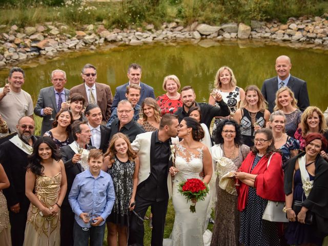 Amir and Tracy&apos;s wedding in Golden, British Columbia 42