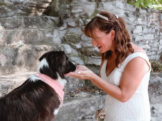 Mark &amp; Diane's wedding 1