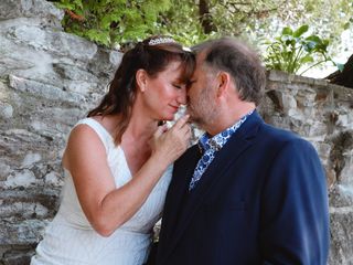 Mark & Diane's wedding