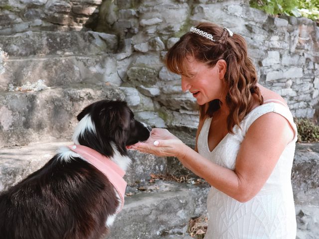 Diane and Mark's wedding in Kingston, Ontario 2