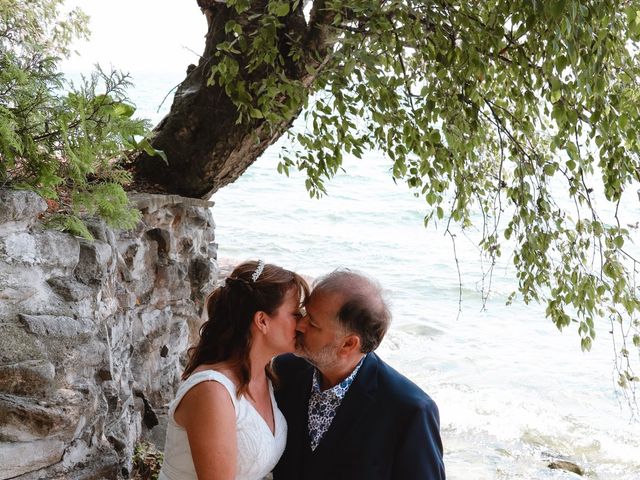 Diane and Mark's wedding in Kingston, Ontario 3