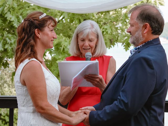 Diane and Mark's wedding in Kingston, Ontario 7