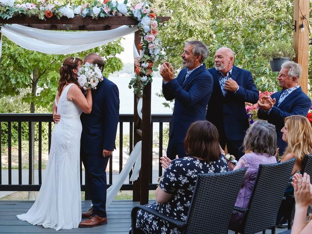 Diane and Mark's wedding in Kingston, Ontario 1