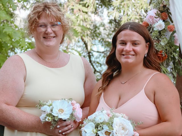 Diane and Mark's wedding in Kingston, Ontario 10