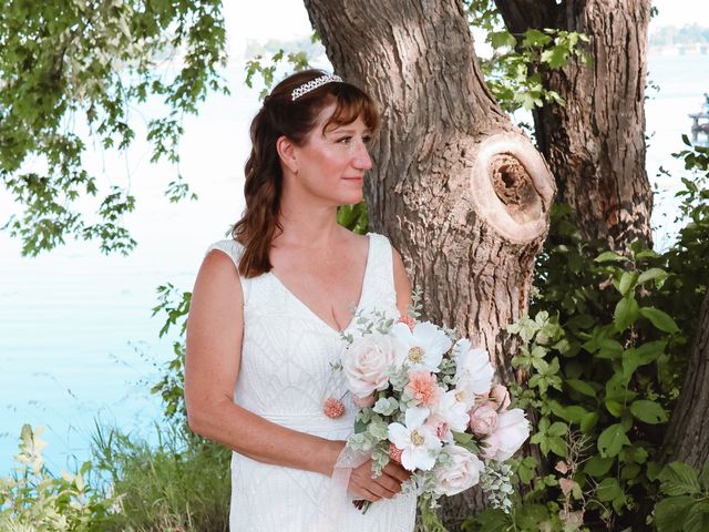 Diane and Mark's wedding in Kingston, Ontario 13