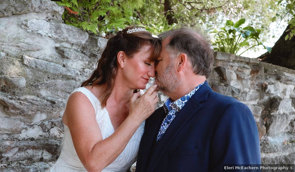 Diane and Mark's wedding in Kingston, Ontario