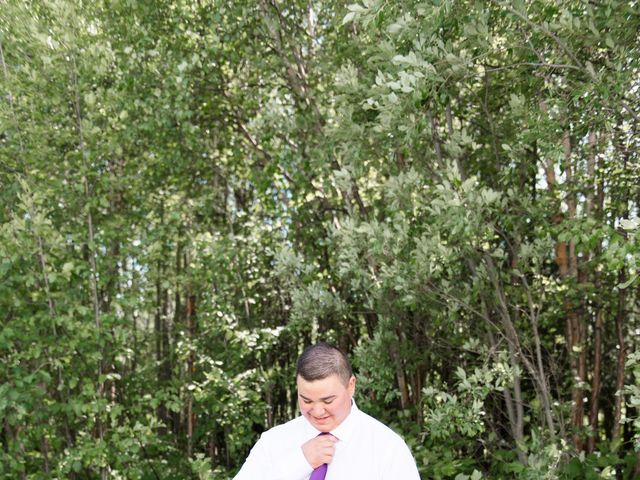 Dusty and Isa&apos;s wedding in Fort St John, British Columbia 7