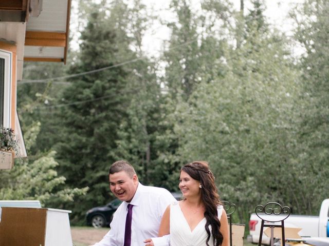 Dusty and Isa&apos;s wedding in Fort St John, British Columbia 41