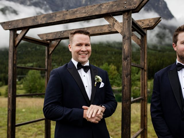 Kyle and Christina&apos;s wedding in Canmore, Alberta 46