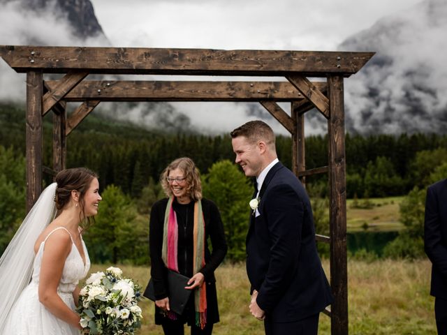 Kyle and Christina&apos;s wedding in Canmore, Alberta 50