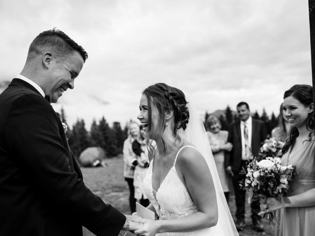 Kyle and Christina&apos;s wedding in Canmore, Alberta 60