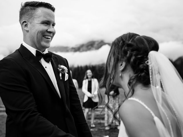 Kyle and Christina&apos;s wedding in Canmore, Alberta 61