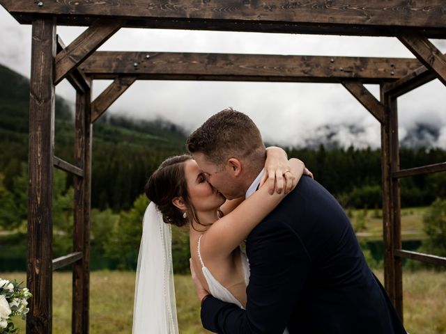 Kyle and Christina&apos;s wedding in Canmore, Alberta 68