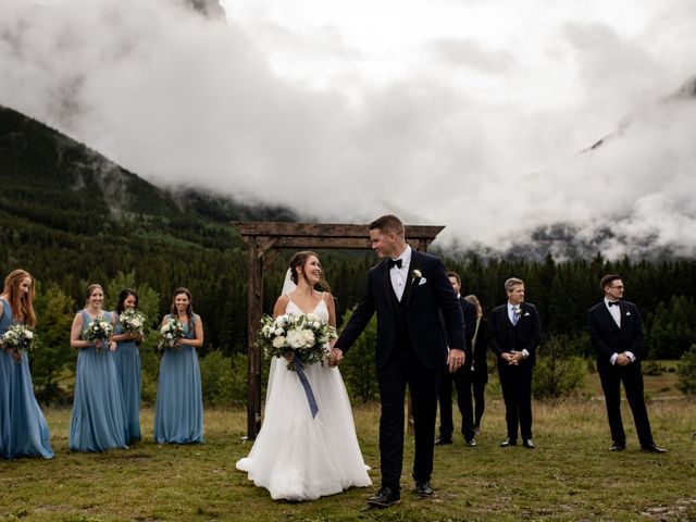 Kyle and Christina&apos;s wedding in Canmore, Alberta 70