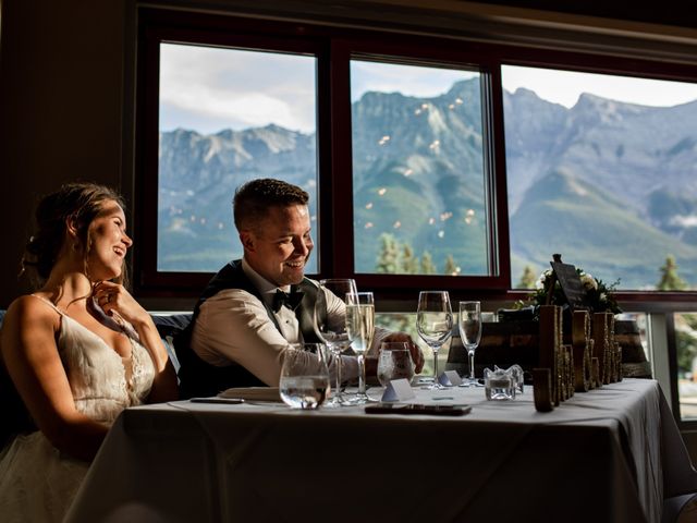 Kyle and Christina&apos;s wedding in Canmore, Alberta 104