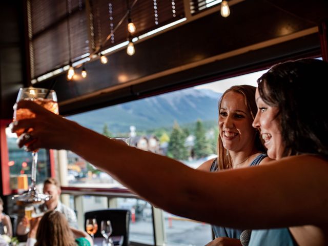 Kyle and Christina&apos;s wedding in Canmore, Alberta 117