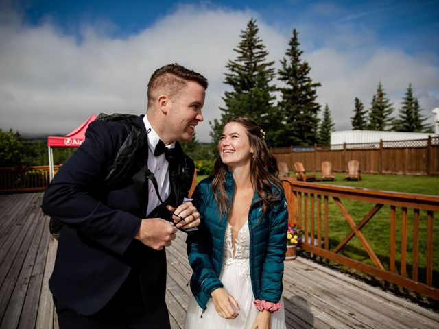 Kyle and Christina&apos;s wedding in Canmore, Alberta 119