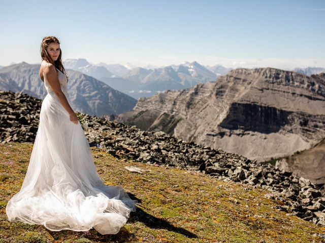 Kyle and Christina&apos;s wedding in Canmore, Alberta 138