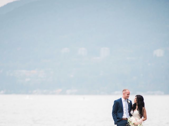 Craig and Flor&apos;s wedding in Vancouver, British Columbia 22