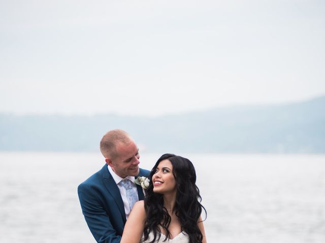 Craig and Flor&apos;s wedding in Vancouver, British Columbia 23