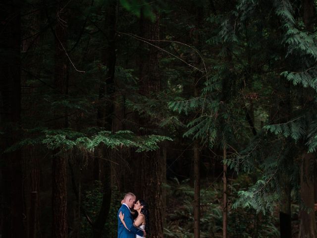 Craig and Flor&apos;s wedding in Vancouver, British Columbia 30